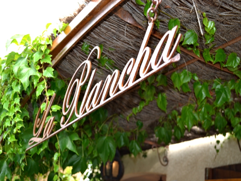 Restaurant "La Plancha"