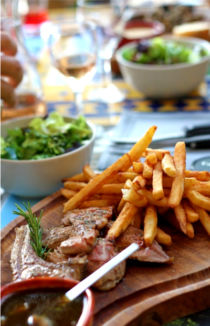 Restaurant "La Plancha"