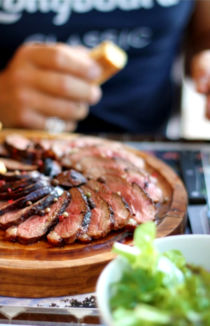 Restaurant "La Plancha"